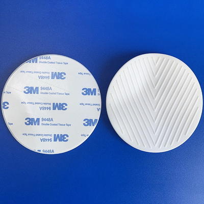 Custom Rubber Stamping Parts Shock Absorbing Silicone Rubber Pads With Adhesive