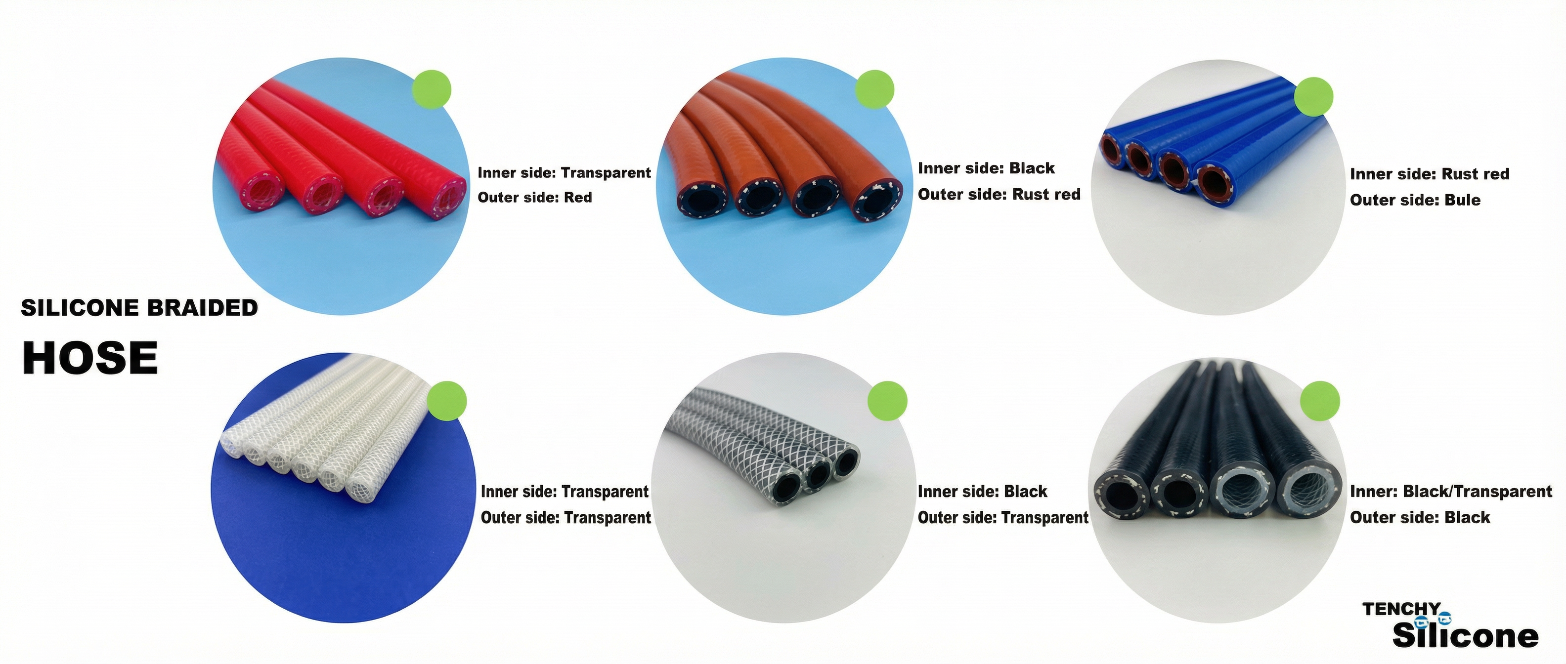 качество Гибкий трубопровод силикона Фабрика