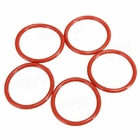 O Shaped Silicone Rubber Flat Rings , Silicone Seals And Gaskets For Petroleum Machinery