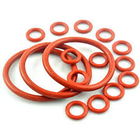 High Performance Silicone Gasket Ring Hot Pressing Molding , Temperature -50℃-200℃