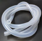 100% Pure Flexible Silicone Tubing Aging Resistant LFGB Approved