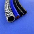 FDA Oxygen Generator Braided Silicone Tubing Reinforced Fiber Braided Hose