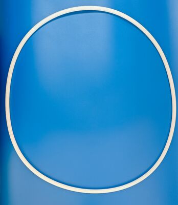 Экструдированное силиконовое уплотнительное кольцо, склеенное формой, большого диаметра, силиконовая прокладка, гладкое соединение, индивидуальное силиконовое уплотнение, экономичная альтернатива формованным кольцам