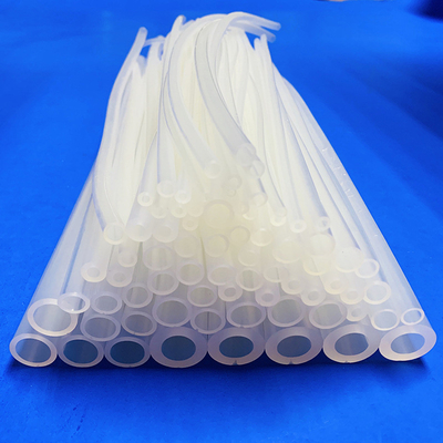 Dairy Fluid Handling Tasteless 80A Pure Food Grade Silicone Tube