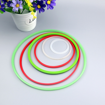 Food Grade Extruded Silicone Seal Ring No Smell For Food Container Sealing
