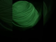 Светящаяся силиконовая резиновая трубка